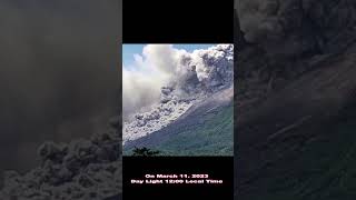 Terrible !!! Merapi Volcano Just Erupt - Spewing Huge Hot Cloud And Volcanic Ash