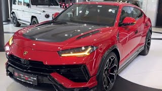 2025 Lamborghini Revuelto Mott Red Sound Intorior And Exteior Luxury Lamborghini  |Videos