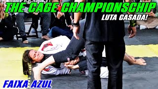 JIU JITSU - FAIXA AZUL - FEMININO - THE CAGE CHAMPIONSCHIP #jiujitsu #brazilianjiujitsu