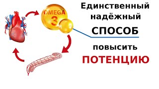 Как повысить потенцию своему мужчине / Омега-3 индекс