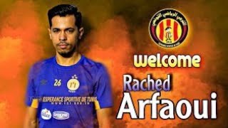 أهداف ومهارات رشاد العرفاوي مهاجم الترجي الجديد-rached arfaoui - HD