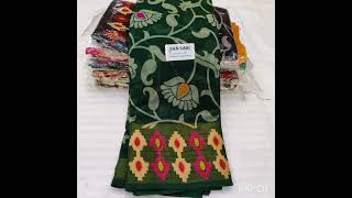 Budget Friendly sarees @499 l AATWOS l Whatsapp 9976566489