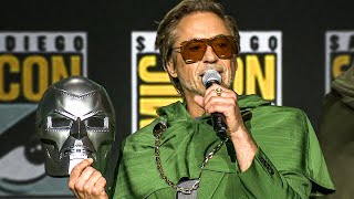 Robert Downey Jr. Returns as Doctor Doom! - AVENGERS 5: DOOMSDAY (Marvel Comic-Con 2024 Panel)