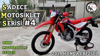 Honda CRF 250 L sadece motosiklet serisi #4 #crf250l #hondacrf250l