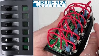 Blue Sea Systems WeatherDeck Fuse Panel Overview - EP 1