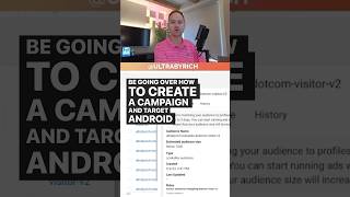 🤔 did you know you can target android users? #ultrabyrich #android #marketingtips