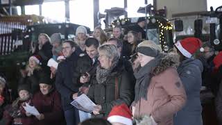 Wintertour 2023 - Volkmarsen-Hörle (kleinster Weihnachtsmarkt Volkmarsens)