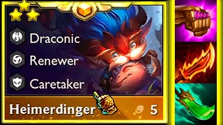 Heimerdinger ⭐⭐⭐ ft. 6 Renewer 5 Draconic