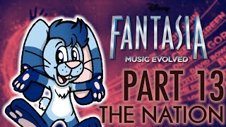 Disney Fantasia: Music Evolved - Part 13 - The Nation