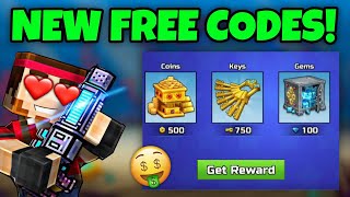 NEW FREE LIMITED EDITION PROMO CODES?! (23.6) | Pixel Gun 3D