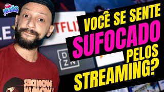 PESQUISA MOSTRA QUE ESPECTADORES SE SENTEM SOBRECARREGADOS POR STREAMINGS