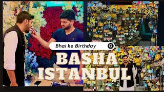 Basha Istanbul restaurant Islamabad | Turkish Theme restaurant in islamabad PAK|BHAI ke Birthday 🎂|