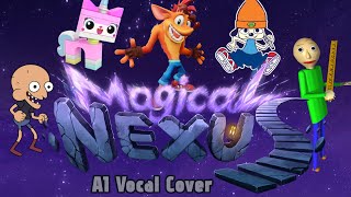 Magical Nexus, but every Vocal is done by AI (MSM AI Cover) [My Take]