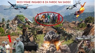 UPDATE LE 19/04/2024 🚨M23 IRINDIMUYE INGABO  8 ZA FARDC, GENERALI NYARUBWANA AGIYE GUKORA UMUKWABO🔥