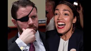 Alexandria Ocasio Cortez Faces Backlash for Scoffing that Veteran Dan Crenshaw Should ‘Go Do Some