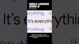 Google just announced Gemini AI!