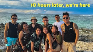 Siargao Daily Vlog #2: It took 10 hours to get here