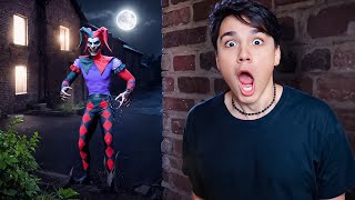 ПОБЕГ ОТ ЗЛОГО ДЖОКЕРА!😱 ЭТО СТРАШНО НЕ СМЕШНО!😬 JOKER SHOW: ПЛОХАЯ КОНЦОВКА🃏☹️