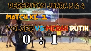 VOLGER VS KALIBARU || OPEN TURNAMEN KAKAO CUP 1.