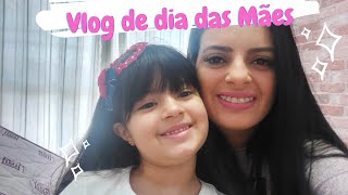 MEU DOMINGO DE DIA DAS MÃES | Almoço em família na casa da Mamis | Maquia e fala