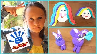 Natalia's air drying modelling clay Clayotic creations - Super Kids ND