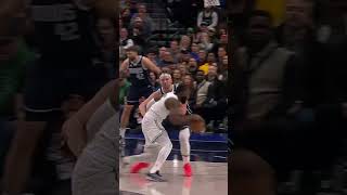 Jaylen Brown Drops Luka On An Insane Crossover! 😱 #shorts #nba #basketball