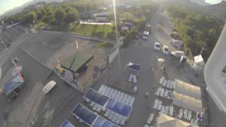 KEMER TURKEY - BEACH FLIGHT #1 ( LE JARDIN HOTEL )