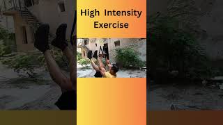 Extreme Acrobatic High Intensity Exercise #highintensitytraining #highintensity #extreme #exercises