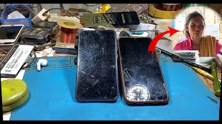 Today I received a phone repair from one of my regular guests || How i retoration vivo phone y12s.