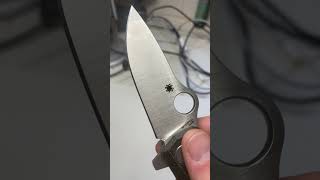 Spyderco SpyMyto - Great blade design