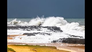 Incoming Storm, Part 1, ASMR, Stormy seas