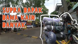 ROAD TRIP GOJEK BANTU MOTOR AMBRUK