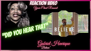 Believe - By Cher| Covered By Gabriel Henrique| REACTION