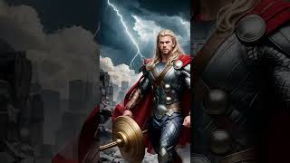 Thor God Of Thunder ⚡⚡⚡