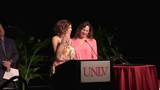 Nelson Sardelli intro by Pietra & Giovanna Sardelli at the 2023 Hall of Fame celebration