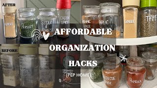 Affordable ways to Organize and Label your home | PEP HOME ORGANISATION  | SOUTH AFRICAN YOUTUBER