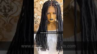 Express Wig Braids: Faux Loc Wig Ana