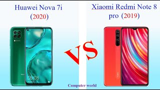 Huawei Nova 7i (2020) vs Xiaomi Redmi Note 8 pro (2019)