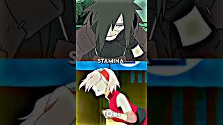 Madara vs Sakura