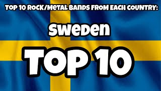 Top 10 Metal Bands From Sweden