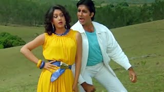 Jaane Do Mujhe Jaana |4K Video| Shahenshah : Amitabh Bachchan, Meenakshi Seshadri | Md. Aziz, Lata