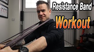 RESISTANCE BAND Full Body Workout