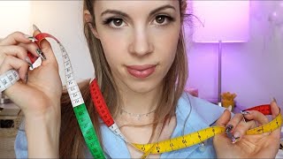 Detailed Measuring You ASMR 💤😴  - Writing, Tools, Meticulous, Personal Attention