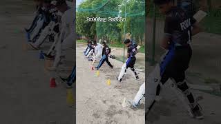 Batting Cone Drills #cricket #batting #conedrills #shorts #battingdrills #drill #cricketlover