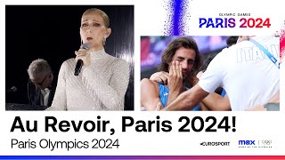 The Emotions of Paris Olympics 2024 🇫🇷 | Celine Dion - Hymne à l'amour | #Paris2024 #Olympics