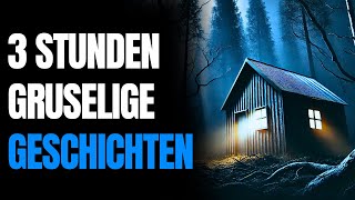 Wahre Gruselgeschichten zum Einschlafen mit Regengeräuschen | Wahre Horrorgeschichten | 3 Stunden! 2