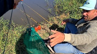 MAIS DE 15 VARAS NA ESPERA, MAS FOI NO FINAL QUE O MELHOR ACONTECEU!! Pescaria - o varão pescador