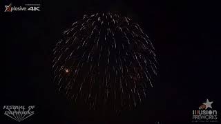 Illusion Fireworks at Catton Hall Festival of Fireworks 2019