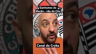 Ganhamos do Mecão… não do #manchestercity #timão #futebol #corintiano