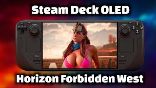 Horizon Forbidden West - Steam Deck OLED Performance Test!